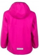 Color Kids kinderregenjas Roze - Shoftshell 2