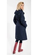 Danefæ damesregenjas Blauw - Danebornholm 6