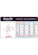Danefæ damesregenjas Blauw - Danegarden 2