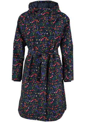 Danefæ damesregenjas Blauw Danelisabeth Regenjassen Dames