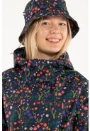 Danefæ damesregenjas Blauw - Danelisabeth 4