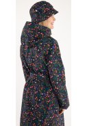 Danefæ damesregenjas Blauw - Danelisabeth 7