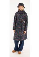 Danefæ damesregenjas Blauw - Danelisabeth 8
