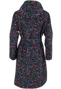 Danefæ damesregenjas Blauw - Danelisabeth 9