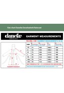 Danefæ damesregenjas Blauw - Danelisabeth 2