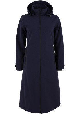 Danefæ damesregenjas Blauw - Danesandur
