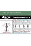 Danefæ damesregenjas Blauw - Danesandur 2