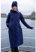 Danefæ damesregenjas Blauw - Danesandur 4