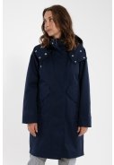 Danefæ damesregenjas Blauw - Danewest 4