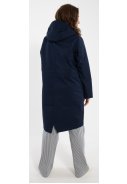 Danefæ damesregenjas Blauw - Danewest 5
