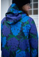 Danefæ damesregenjas Blauw/Paars - Danedith 5