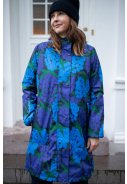 Danefæ damesregenjas Blauw/Paars - Danedith 6