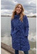 Danefæ damesregenjas Blauw/Paars - Danelisabeth 6