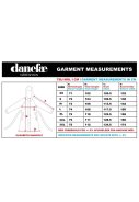 Danefæ damesregenjas Groen/Zwart - Danelisabeth 7