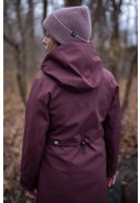 Danefæ damesregenjas Rood - Dogwalker 6