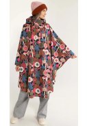 Danefæ damesregenponcho Blauw - Danebodil 4