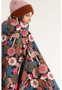 Danefæ damesregenponcho Blauw - Danebodil 5
