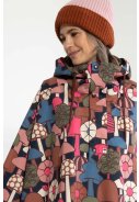 Danefæ damesregenponcho Blauw - Danebodil 6