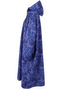 Danefæ damesregenponcho Blauw - Danedream Drops 3