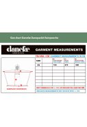 Danefæ damesregenponcho Blauw - Danepackit 5