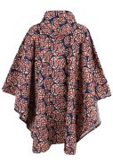 Danefæ damesregenponcho Blauw - Danepackit 4