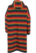Danefæ damesregenponcho Blauw/Geel/Groen/Roze - Danedream Drops 4