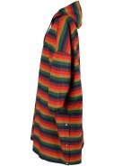 Danefæ damesregenponcho Blauw/Geel/Groen/Roze - Danedream Drops 5