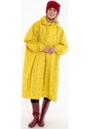 Danefæ damesregenponcho Geel - Danedream Drops 7