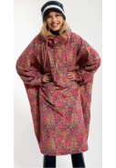 Danefæ damesregenponcho Groen - Danedream Drops 7