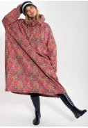 Danefæ damesregenponcho Groen - Danedream Drops 9