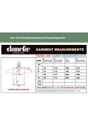 Danefæ damesregenponcho Groen - Danedream Drops 10