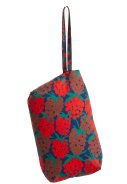 Danefæ damesregenponcho Rood - Danepackit 6