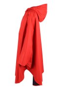 Danefæ damesregenponcho Rood - Danerain 3