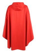 Danefæ damesregenponcho Rood - Danerain 4