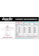 Danefæ damesregenponcho Zwart - Danedream Drops 2