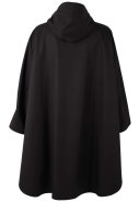 Danefæ damesregenponcho Zwart - Danerain 3