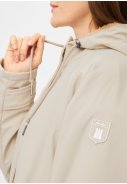 Derbe damesregenjas Beige - Tidaholm 4