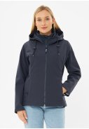 Derbe damesregenjas Blauw - Adeby 2