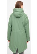 Derbe damesregenjas Groen - Tidaholm 4