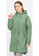 Derbe damesregenjas Groen - Tidaholm 5