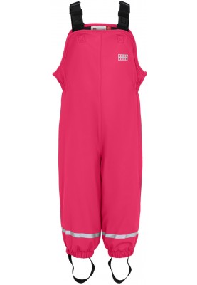Donker roze regenbroek / regenoverall van Lego Rainwear