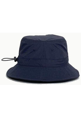 Donkerblauw regenhoedje (bucket hat)