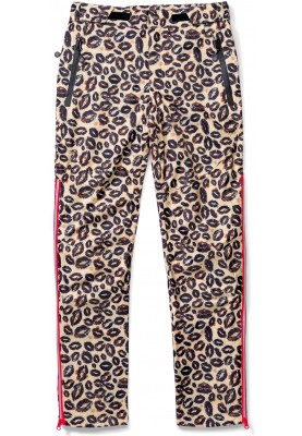 Dripp Rainwear damesregenbroek Bruin - Leopard Kiss