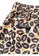 Dripp Rainwear damesregenbroek Bruin - Leopard Kiss 4