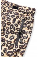 Dripp Rainwear damesregenbroek Bruin - Leopard Kiss 5