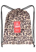 Dripp Rainwear damesregenbroek Bruin - Leopard Kiss 6