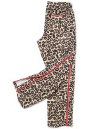 Dripp Rainwear damesregenbroek Bruin - Leopard Kiss 3