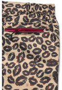Dripp Rainwear damesregenbroek Bruin - Leopard Kiss 2