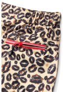Dripp Rainwear damesregenpak Beige - Camel + Leopard 7