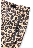 Dripp Rainwear damesregenpak Beige - Camel + Leopard 8